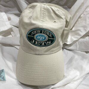 NWOT Vintage Y2K New York NY Jets Adjustable Baseball Cap Hat NFL Football Fans